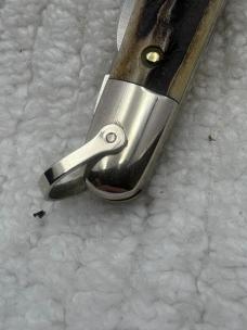 Case XX 1980 10 Dot 05263 R SSP 2 Blade Pocket Knife With Bail (#139)