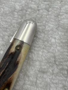 Case XX 1980 10 Dot 05263 R SSP 2 Blade Pocket Knife With Bail (#139)