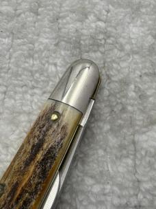 Case XX 1980 10 Dot 05263 R SSP 2 Blade Pocket Knife With Bail (#139)