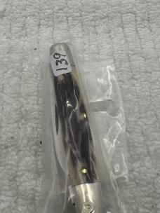 Case XX 1980 10 Dot 05263 R SSP 2 Blade Pocket Knife With Bail (#139)