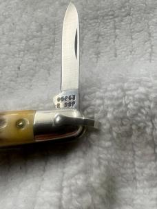 Case XX 1980 10 Dot 05263 R SSP 2 Blade Pocket Knife With Bail (#139)