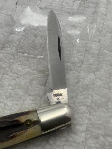 Case XX 1980 10 Dot 05263 R SSP 2 Blade Pocket Knife With Bail (#139)