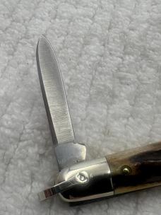 Case XX 1980 10 Dot 05263 R SSP 2 Blade Pocket Knife With Bail (#139)