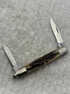 Case XX 1980 10 Dot 05263 R SSP 2 Blade Pocket Knife With Bail (#139)