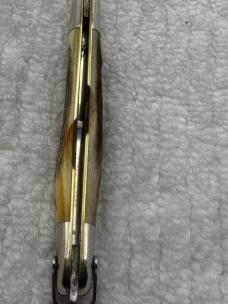 Case XX 1980 10 Dot 05263 R SSP 2 Blade Pocket Knife With Bail (#139)