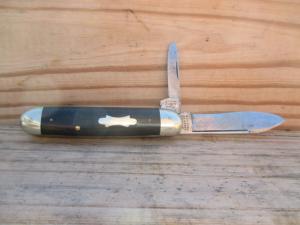 National Cutlery Works Germany   Ebony Jack