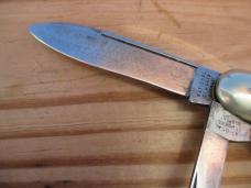 National Cutlery Works Germany   Ebony Jack