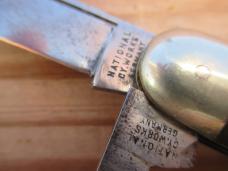 National Cutlery Works Germany   Ebony Jack