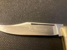 FRANK BUSTER CUTLERY FIGHTIN ROOSTER PEARL LOCKBACK