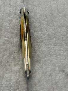 Case XX USA 1980 10 Dot 05263 2 Blade Stag Pocket Knife With Bail (65)