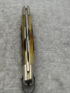 Case XX USA 1980 10 Dot 05263 2 Blade Stag Pocket Knife With Bail (65)