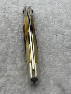 Case XX USA 1980 10 Dot 05263 2 Blade Stag Pocket Knife With Bail (65)