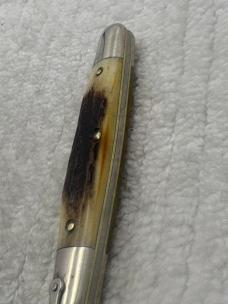 Case XX USA 1980 10 Dot 05263 2 Blade Stag Pocket Knife With Bail (65)