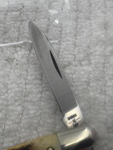Case XX USA 1980 10 Dot 05263 2 Blade Stag Pocket Knife With Bail (65)