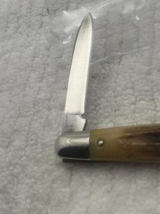 Case XX USA 1980 10 Dot 05263 2 Blade Stag Pocket Knife With Bail (65)