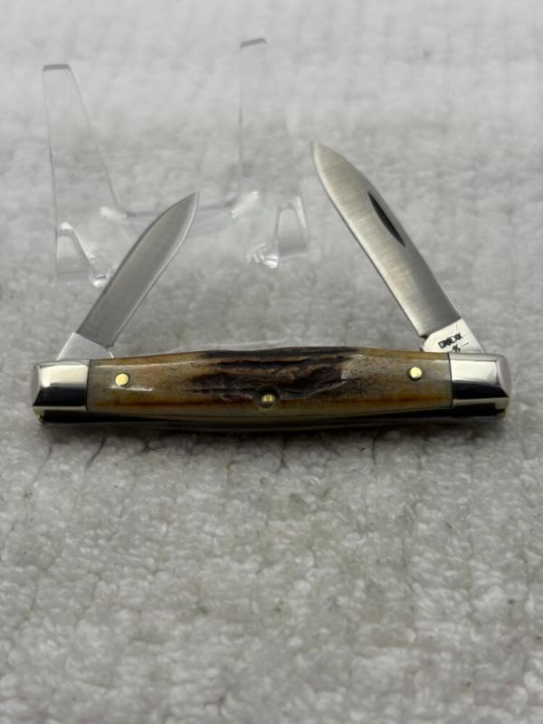Case XX 1982 8 Dot 52042 SSP Pen Knife 2 Blade Pocket Knife (28) Case XX 1982 8 Dot 52042 SSP Pen Knife 2 Blade Pocket Knife (28)