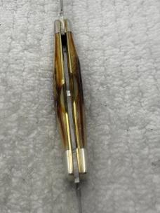 Case XX 1982 8 Dot 52042 SSP Pen Knife 2 Blade Pocket Knife (28)