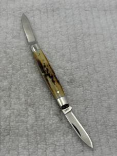 Case XX 1982 8 Dot 52042 SSP Pen Knife 2 Blade Pocket Knife (28)