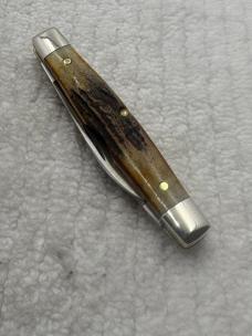 Case XX 1982 8 Dot 52042 SSP Pen Knife 2 Blade Pocket Knife (28)