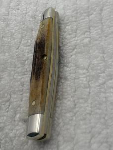 Case XX 1982 8 Dot 52042 SSP Pen Knife 2 Blade Pocket Knife (28)
