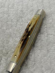 Case XX 1982 8 Dot 52042 SSP Pen Knife 2 Blade Pocket Knife (28)