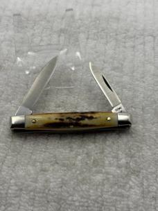Case XX 1982 8 Dot 52042 SSP Pen Knife 2 Blade Pocket Knife (28)