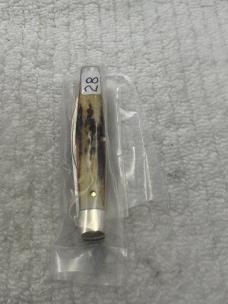 Case XX 1982 8 Dot 52042 SSP Pen Knife 2 Blade Pocket Knife (28)