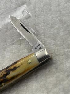 Case XX 1982 8 Dot 52042 SSP Pen Knife 2 Blade Pocket Knife (28)