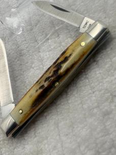 Case XX 1982 8 Dot 52042 SSP Pen Knife 2 Blade Pocket Knife (28)