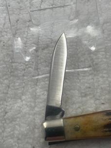 Case XX 1982 8 Dot 52042 SSP Pen Knife 2 Blade Pocket Knife (28)