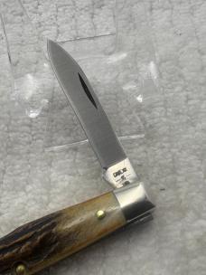 Case XX 1982 8 Dot 52042 SSP Pen Knife 2 Blade Pocket Knife (28)