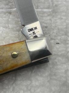 Case XX 1982 8 Dot 52042 SSP Pen Knife 2 Blade Pocket Knife (28)