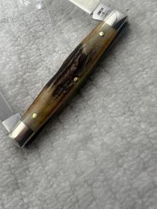 Case XX 1982 8 Dot 52042 SSP Pen Knife 2 Blade Pocket Knife (28)