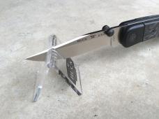 Buck 110 Hunter - Build Out - Limited Edition Knife Black Alum/CF S45VN Blade - NEW