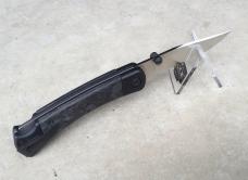 Buck 110 Hunter - Build Out - Limited Edition Knife Black Alum/CF S45VN Blade - NEW