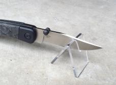 Buck 110 Hunter - Build Out - Limited Edition Knife Black Alum/CF S45VN Blade - NEW