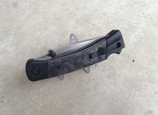 Buck 110 Hunter - Build Out - Limited Edition Knife Black Alum/CF S45VN Blade - NEW
