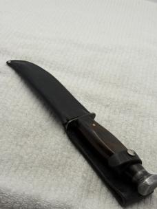 Ka Bar 1209 USA Vintage Fixed Blade Fighting Knife with Sheath (21)