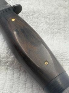 Ka Bar 1209 USA Vintage Fixed Blade Fighting Knife with Sheath (21)