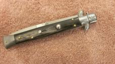 New Frank Beltrame 11" Brazilian horn Italian Stiletto