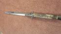 New Frank Beltrame 11" Brazilian horn Italian Stiletto