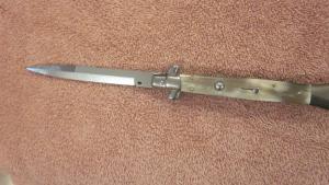 New Frank Beltrame 11" Brazilian horn Italian Stiletto