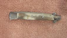 New Frank Beltrame 11" Brazilian horn Italian Stiletto