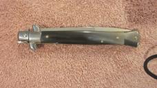 New Frank Beltrame 11" Brazilian horn Italian Stiletto