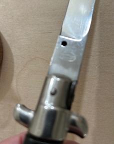 M Italy 13” Italian Switchblade REDUCED