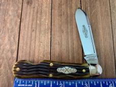 Great Eastern Cutlery Northfield Easy Open #56 Dog Leg Jack Avocado Jigged Bone 2023