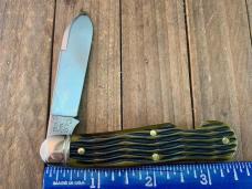 Great Eastern Cutlery Northfield Easy Open #56 Dog Leg Jack Avocado Jigged Bone 2023