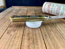 Great Eastern Cutlery Northfield Easy Open #56 Dog Leg Jack Avocado Jigged Bone 2023