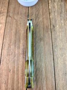 Great Eastern Cutlery Northfield Easy Open #56 Dog Leg Jack Avocado Jigged Bone 2023