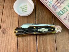 Great Eastern Cutlery Northfield Easy Open #56 Dog Leg Jack Avocado Jigged Bone 2023